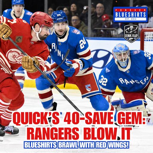 Rangers Brawl with Detroit + Waste GEM by Quick