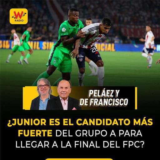 ¿Junior es el candidato más fuerte del Grupo A para llegar a la final del FPC?