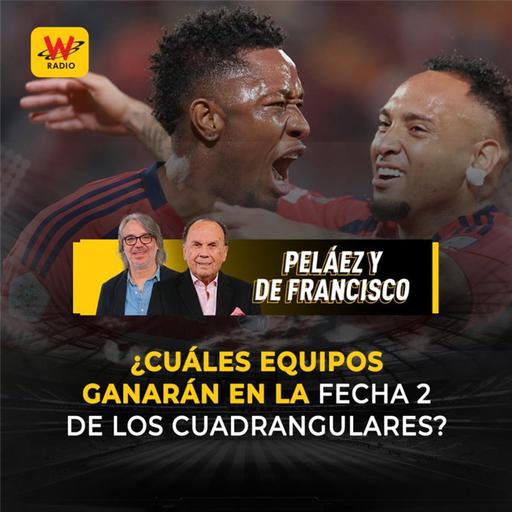 ¿Cuáles equipos ganarán en la fecha 2 de los cuadrangulares?