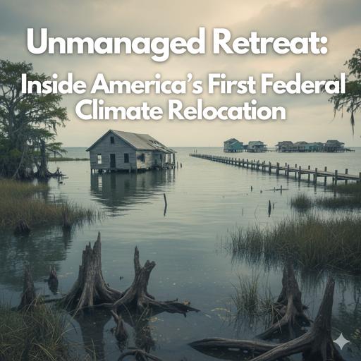 Unmanaged Retreat: Inside America's First Federal Climate Relocation Attempt