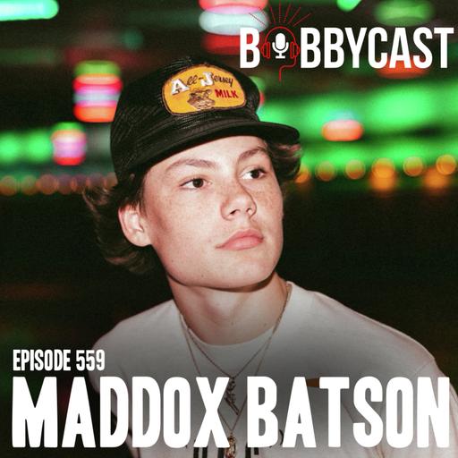 #559 - Maddox Batson Going on World Tour Despite But Not Having a Driver's License Yet + Can He Still Be a Kid? + Averaging 35 Points a Game Before Basketball Injury + Why He Wanted to Pay His Dues Playing Live
