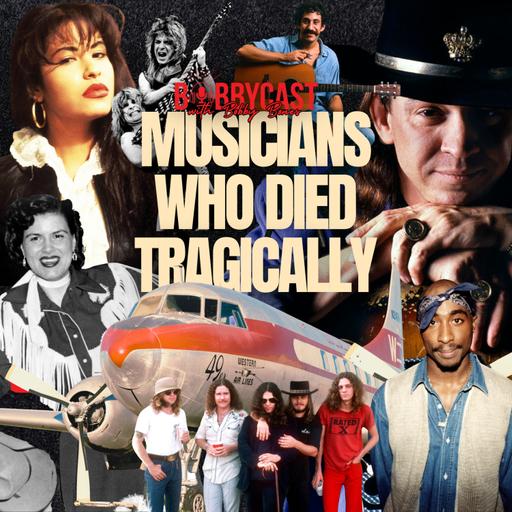 #551 - Bobby and Eddie on Musicians Who Died Tragically Including A Plane That Hit Ozzy's Tour Bus!