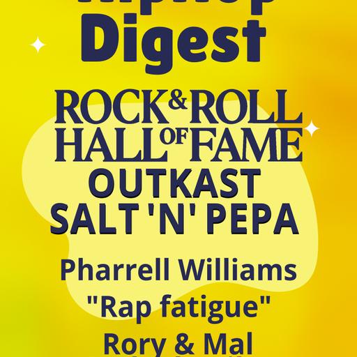 Hip-Hop Digest Show 764 – 3 Stack Pack?