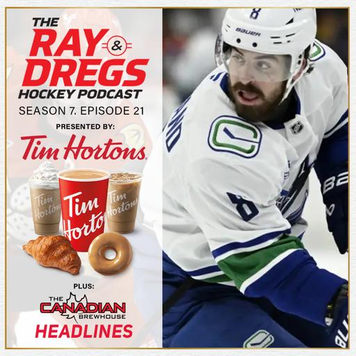 Ducks & Canucks Thriller, Vancouver Open for Business, Jets in a Funk, Matthews Returns, Ask Ray & Dregs!