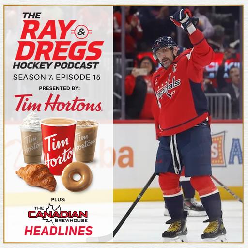 900 Goals for Ovie, 1000 Games for Kadri, Missing Pucks, Dislodged Nets and More!