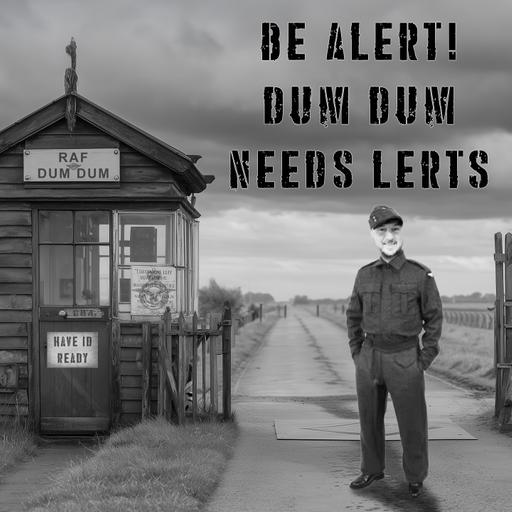 APG 684 – RAF Dum Dum