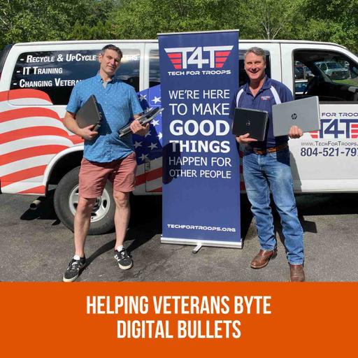 Helping Veterans Byte Digital Bullets