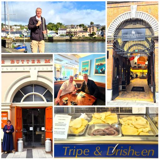 Audiotravels: Tripe, Dresheen, Butter und Makrelen – Irische Foodtour durch Cork und Kinsale