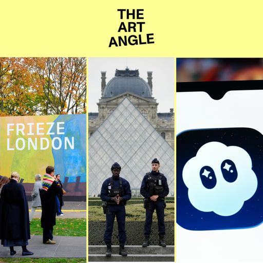 The Round-Up: Louvre Heist!, Europe's Art Market Reboot, and the Queasy Art of Sora