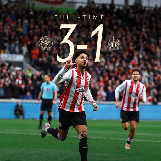 🎙Brentford 3 Newcastle 1 - Post-Match Podcast From the Stands