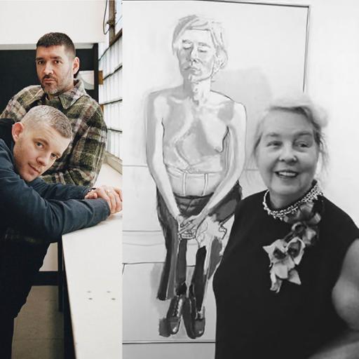 Alice Neel Estate - Ginny and Hartley Neel