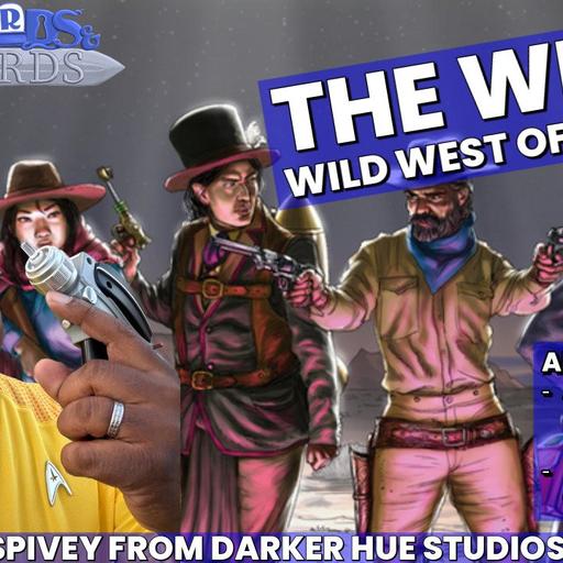 A Christmas Haunting with Chris Spivey from Darker Hue Studios - Boards & Swords #277