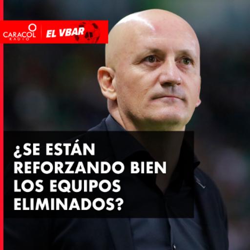 ¿Se están reforzando bien los equipos eliminados?