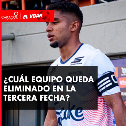 ¿Cuál equipo queda eliminado en la tercera fecha?
