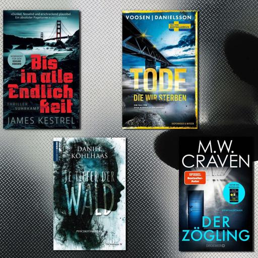 Mike Altwicker mit Krimitipps für Weihnachten