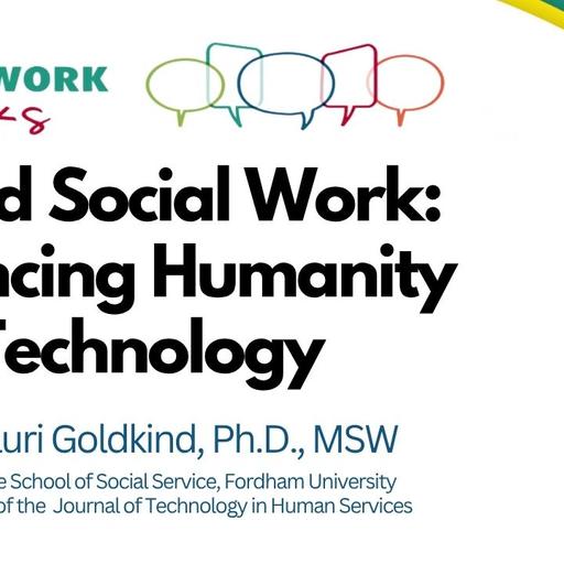 EP 133: AI and Social Work
