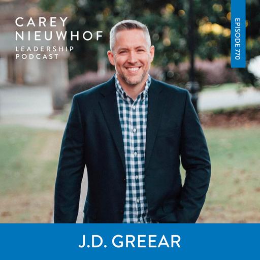 CNLP 770 | Social Outrage: J.D. Greear On Charlie Kirk, When to Speak Out, and Culture Wars
