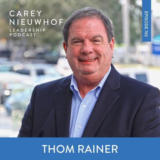 CNLP 765 | The Real Difference Between Growing and Declining Churches: Thom Rainer on What Reaches The Anxious Generation