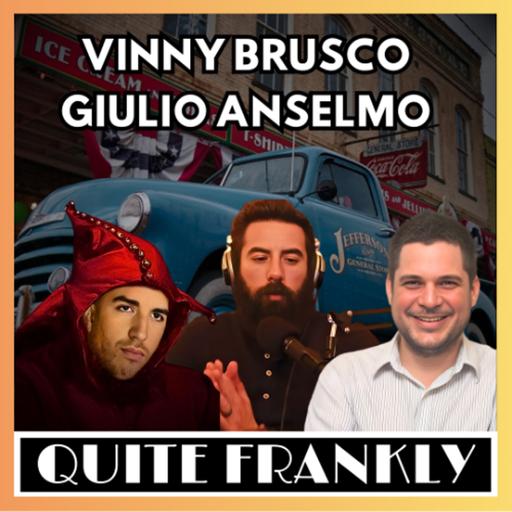 Old American Quality & The Alice In Wonderland Technique | Vinny Brusco, Giulio Anselmo 12/2/25