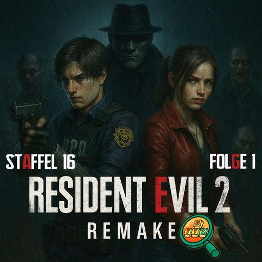 Staffel 16: Resident Evil 2 Remake - Folge 1: Welcome to Raccoon City