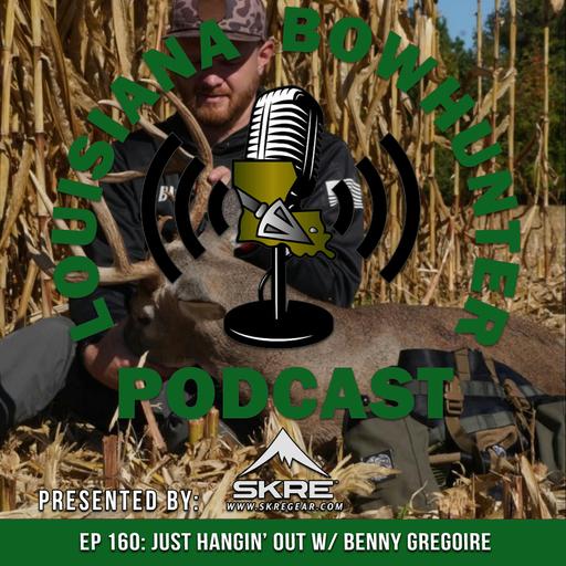 Episode 160: Just Hanging Out w/ Benny Gregoire