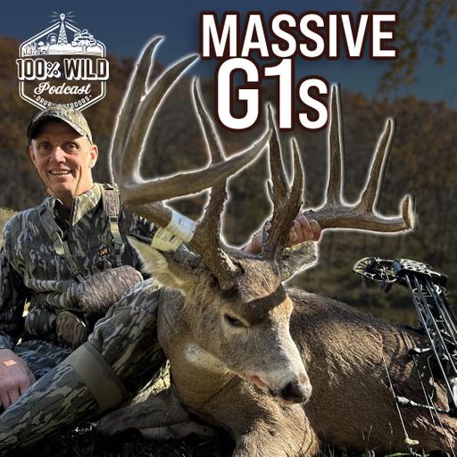 Rattling in a MASSIVE Iowa Buck: Biggest Deer of My Life! | 100% Wild Podcast Ep. 452