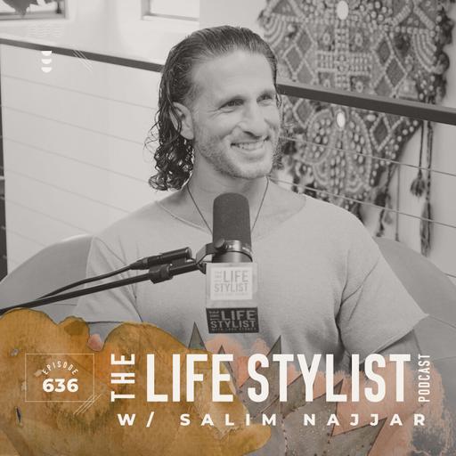 636. Language of the Heart: How to use HRV as a Compass for Nervous System Health w/ Salim Najjar