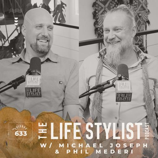 633. Awakening Spiritual Law: A Bridge from Babylon to the New Earth w/ Michael Joseph & Phil Mederi