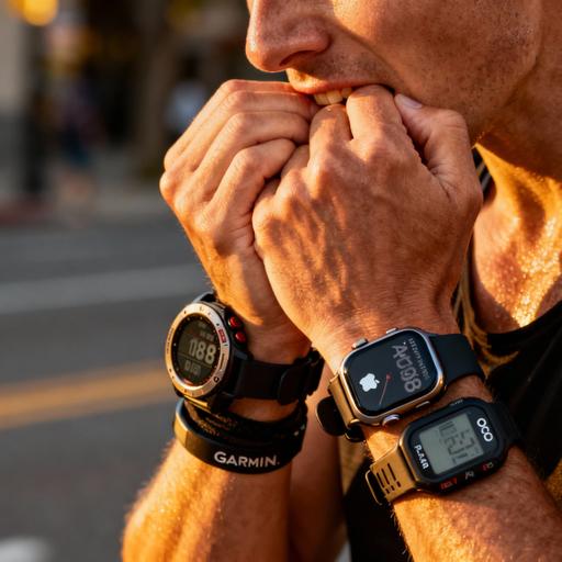 Nervios por la maratón y por el Black Friday!