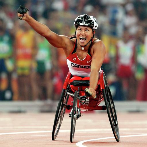 Paralympic champion and senator Chantal Petitclerc on the difficulties of navigating Montreal is a wheelchair