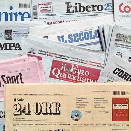 Rassegna Stampa weekend del 29 novembre 2025