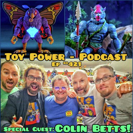 #421: Colin In Studio!