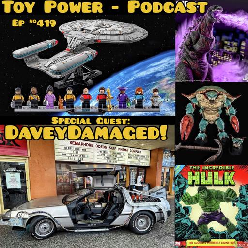 #419: DaveyDamaged & His DeLorean!