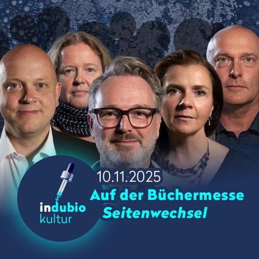 Indubio Kultur - Auf der Büchermesse "Seitenwechsel"