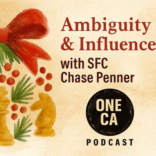 253: Ambiguity and Influence: SFC Chase Penner on Military Deception and PSYO