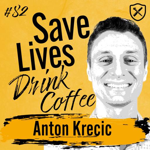 SAVE LIVES - DRINK COFFEE | How An Entrepreneur Is Using Coffee to Save Children | Anton Krecic