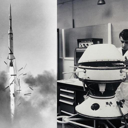 Start vor 60 Jahren - Asterix, der gallische Satellit und die Himmels-Angst