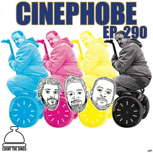 Cinephobe Ep 290: Paul Blart Mall Cop