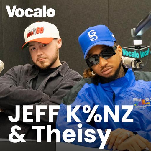 Chicago duo JEFF K%NZ and Theisy throw some paint on "PIGMENTS"