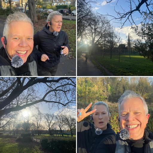 Rob Talks Marathons With Lizzy 'Bit Fit Bit Funny' Pollott