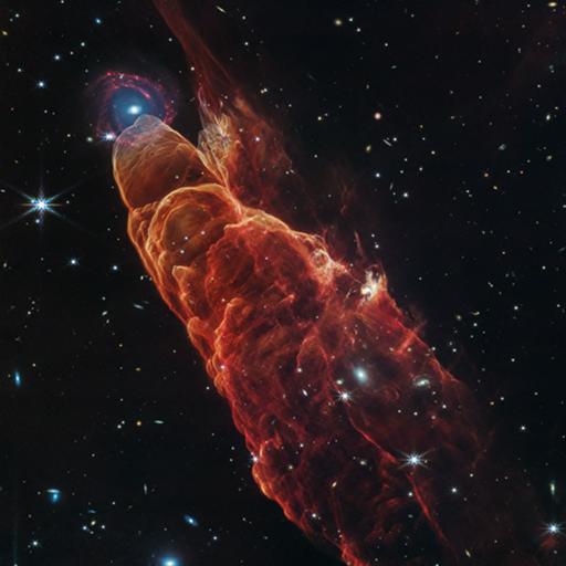 1421. HH 49：韋伯太空望遠鏡 翕--ê 星際噴射流 ft. 阿錕 (20250409)