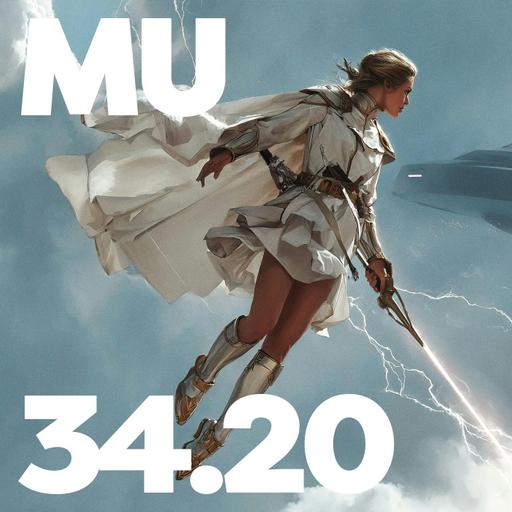 34.20 - MU Podcast - The Goddess Code