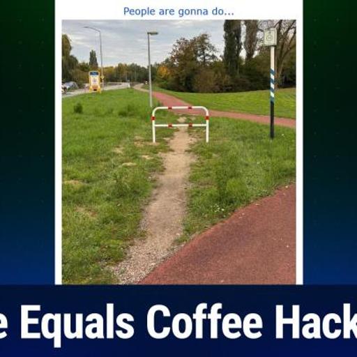 SN 1053: Banning VPNs - The Equals Coffee Hack