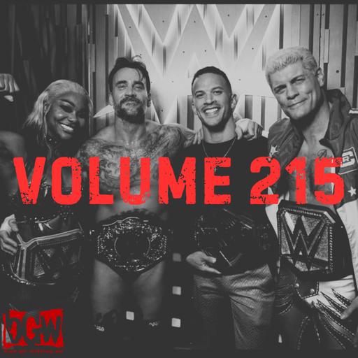 Volume 215 // WWE SNME: Punk & Jade Win Gold, AEW Blood & Guts, Cena Tourney, Jey Uso Talk