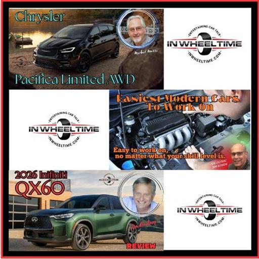 We Drive The QX60, Crunch The Data, Name Easy Cars To Fix, and the Pacifica