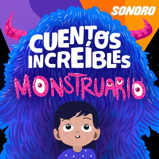 El hombre caimán | Monstruario | Cuentos para niños