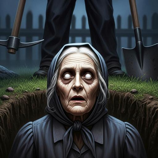 Not My Graves, Not My Bodies