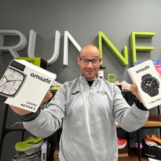 Relojes deportivos para regalar en Navidad: el especial del RUNNEA Podcast con PC Componentes