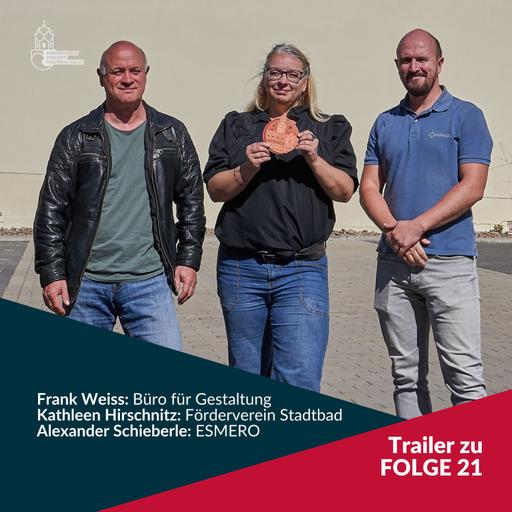 Trailer zu Folge 21: NextGen Numismatik – Das Stadtbad als Impuls für neue Medaillenkunst