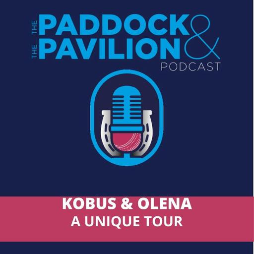 Ep 376 - Kobus & Olena - A Unique Tour